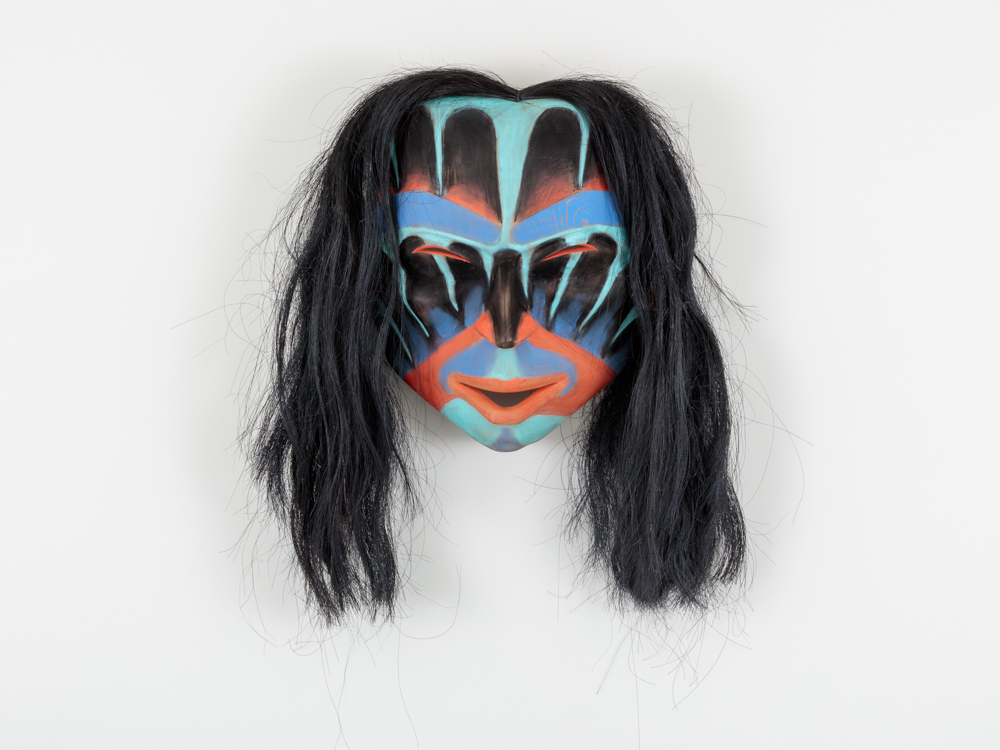 Ceremonial mask by Cole Speck